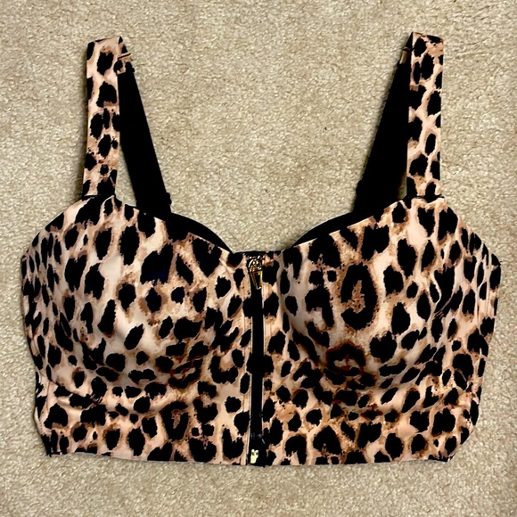 Knockout High Impact Racerback Zip Up Sports Bra - Picture 6 of 9